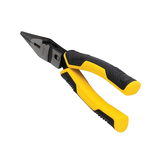 8 in Compound Action Long Nose Pliers