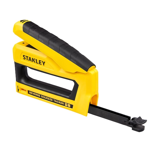 STANLEY® Reverse Squeeze Tacker 1/4 Turn Tacker Refill Open