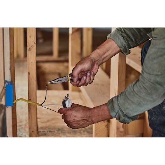 6 in Long Nose Plier