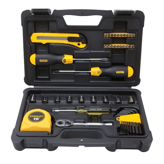 51 pc Mixed Tool Set
