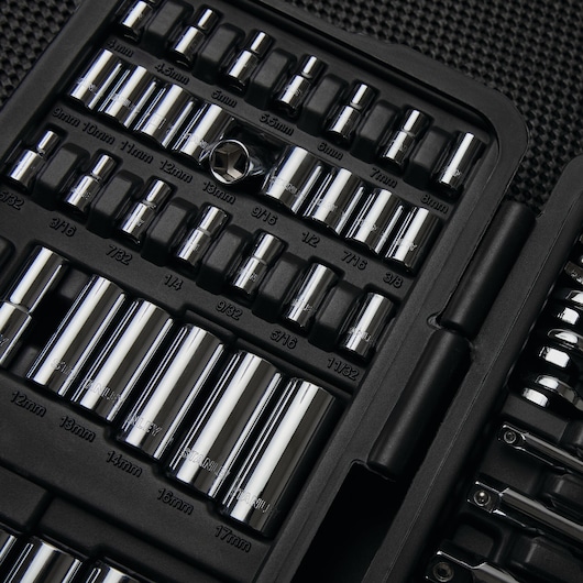 170 pc Mixed Tool Set