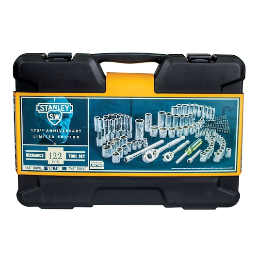 STANLEY® FATMAX® 175 Year Anniversary 122 pc Socket Set