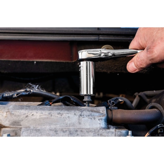 3 pc Universal Socket & Accessory Set