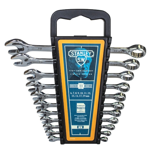 STANLEY® FATMAX® 175 Year Anniversary 11 pc Combination Wrench Set