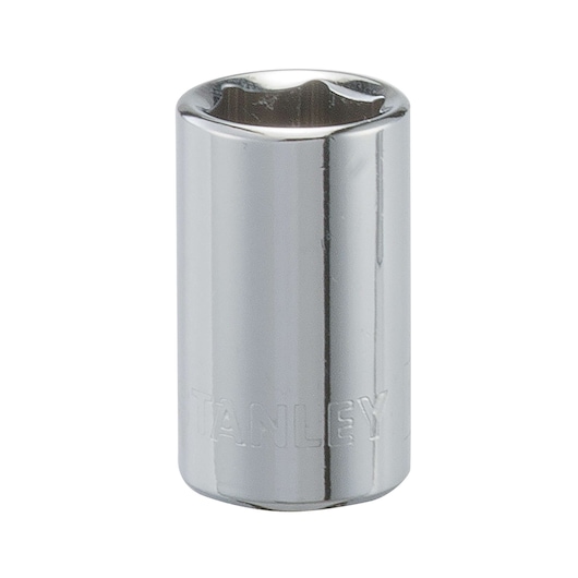 1/4 in Drive 6 pt Socket - 10 mm