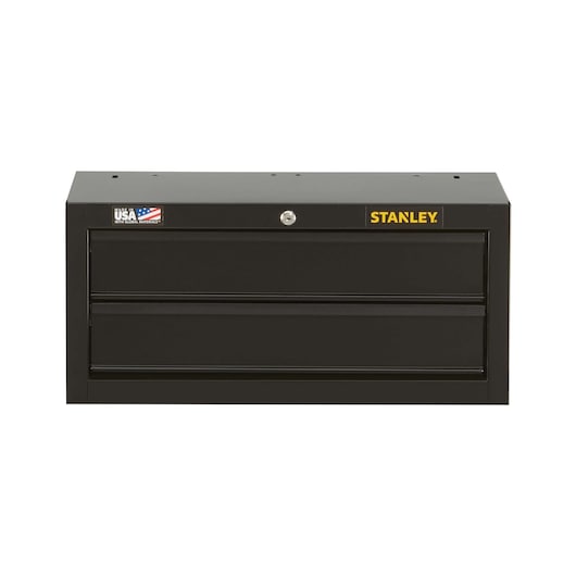 STANLEY® 100 Series 26 in 2-Drawer Middle Tool Chest