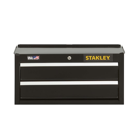 STANLEY® 300 Series 26 in W 2-Drawer Middle Tool Chest