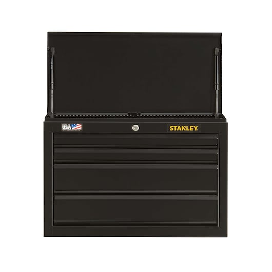 STANLEY® 100 Series 26 in W 4-Drawer Tool Chest