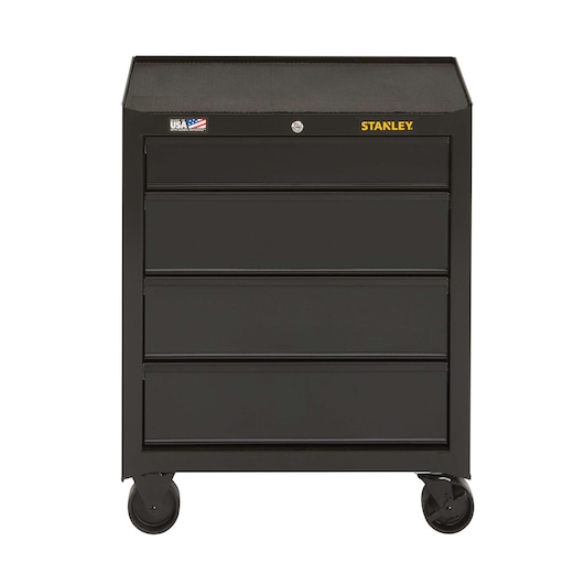 STANLEY® 100 Series 26 in W 4-Drawer Rolling Tool Cabinet