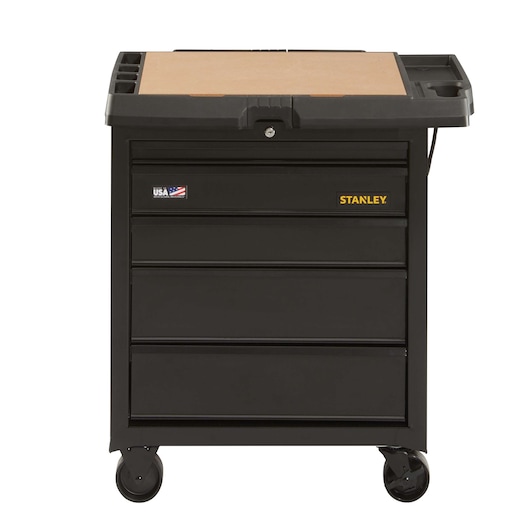 STANLEY® 100 Series 31 in 5-Drawer Mobile Workbench
