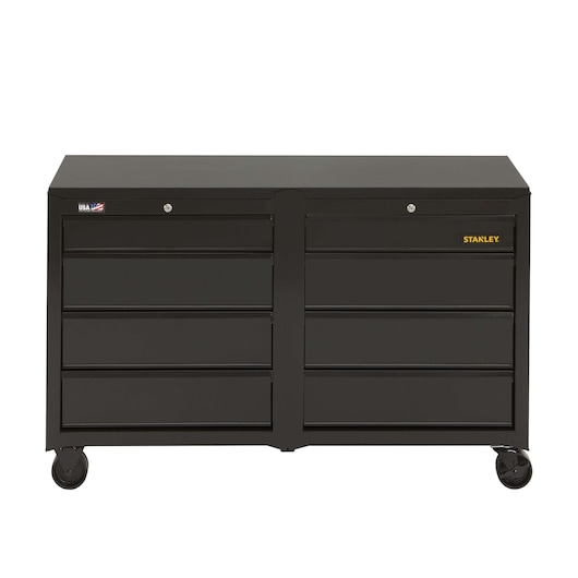 STANLEY® 100 Series 53 in 8-Drawer Mobile Workbench