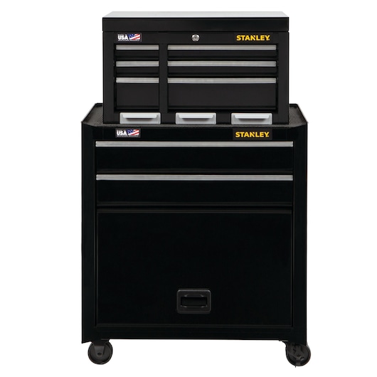 STANLEY® 26 in 5-Drawer Tool Chest and Cabinet Combination