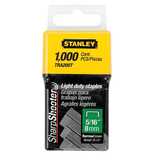 8mm Light Duty Staples