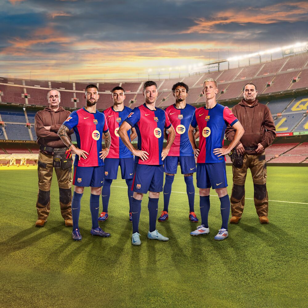 STANLEY & FC Barcelona 'Together, We Are Beyond A Match', Image 