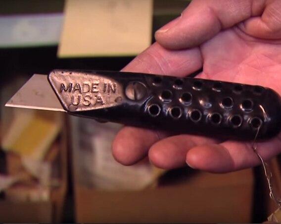 STANLEY vintage utility knife introduced in the year 1936.