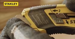 Video CONTROL-GRIP™ Retractable Utility Knife